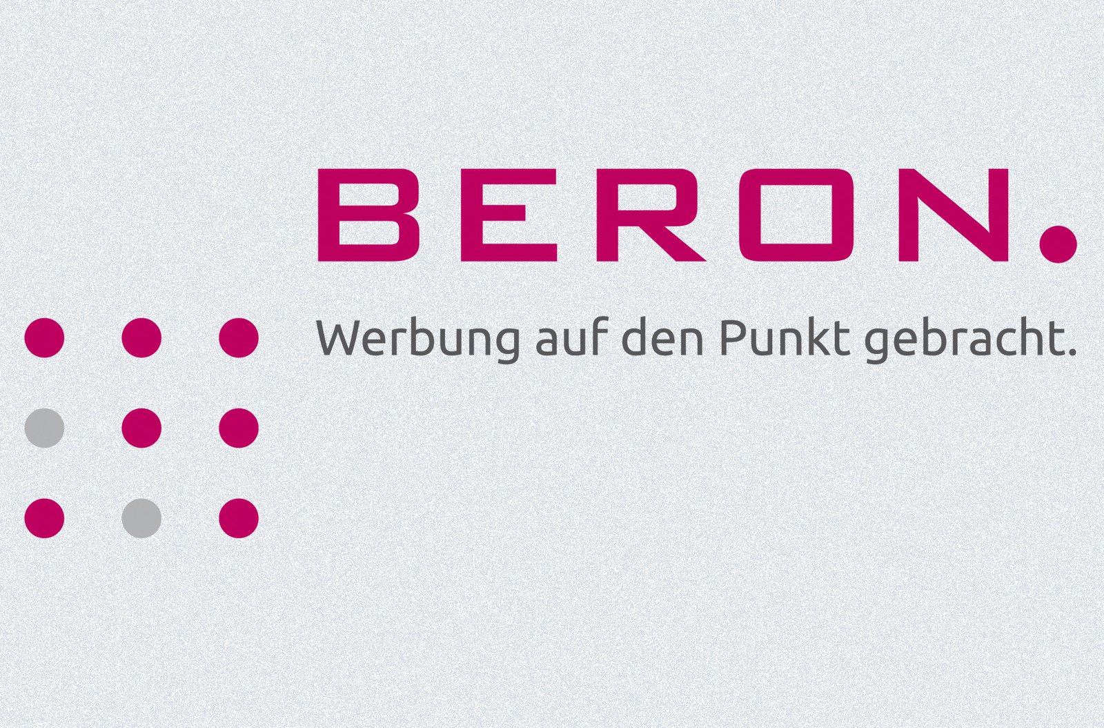 Logo Beron Beschriftungen 