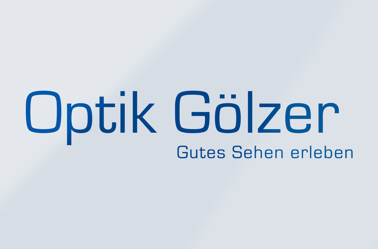 wortmarke optik glzer